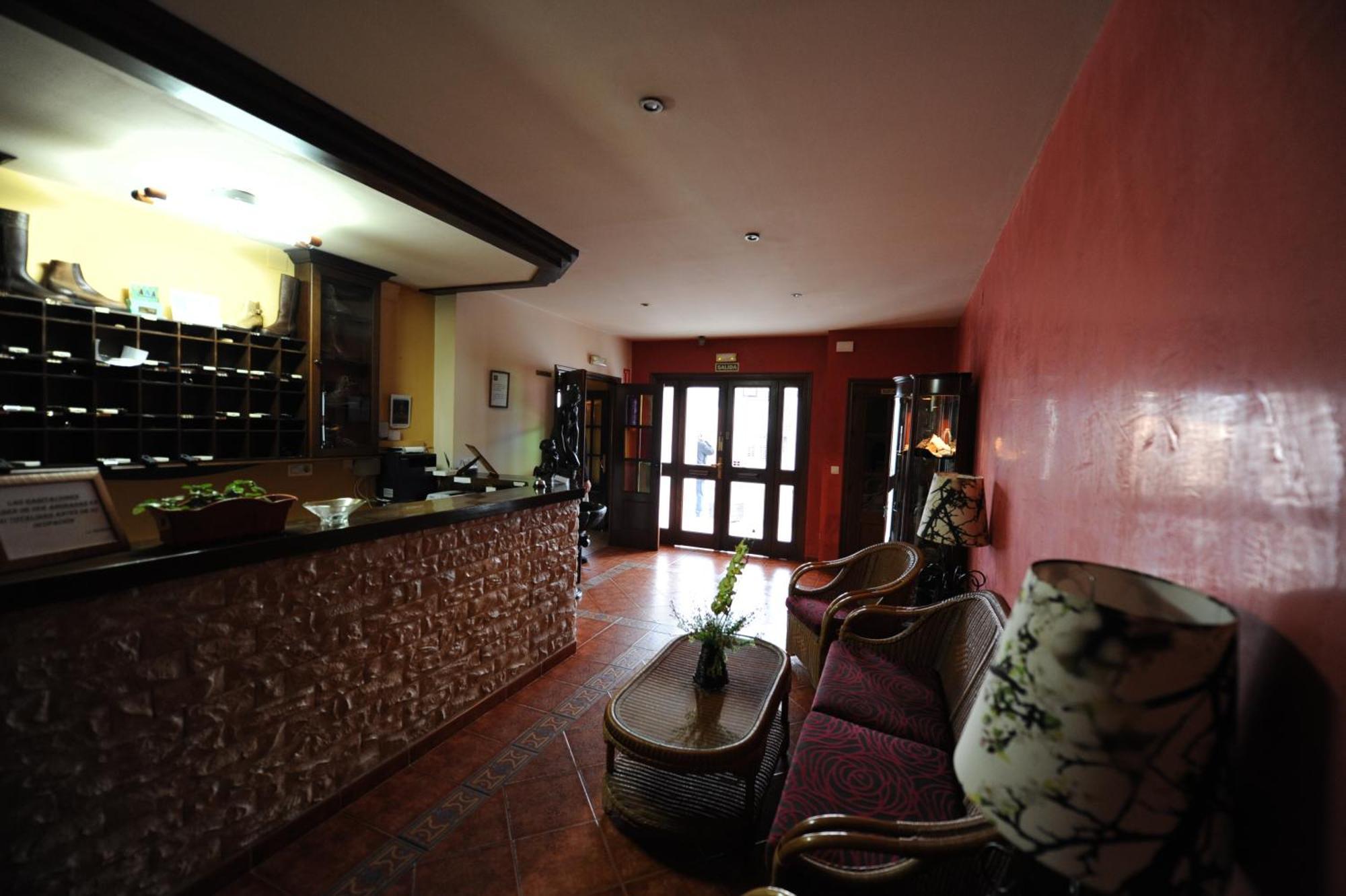 Hotel Montearoma Valverde del Camino Extérieur photo