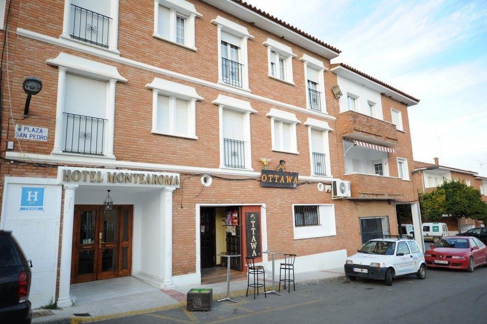 Hotel Montearoma Valverde del Camino Extérieur photo